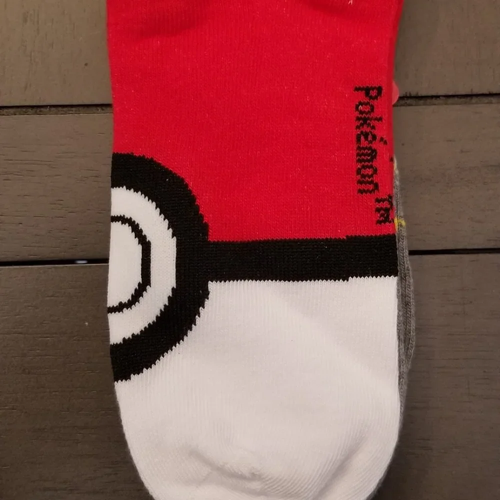 Pokemon Pikachu No Show Socks - 2 Pack